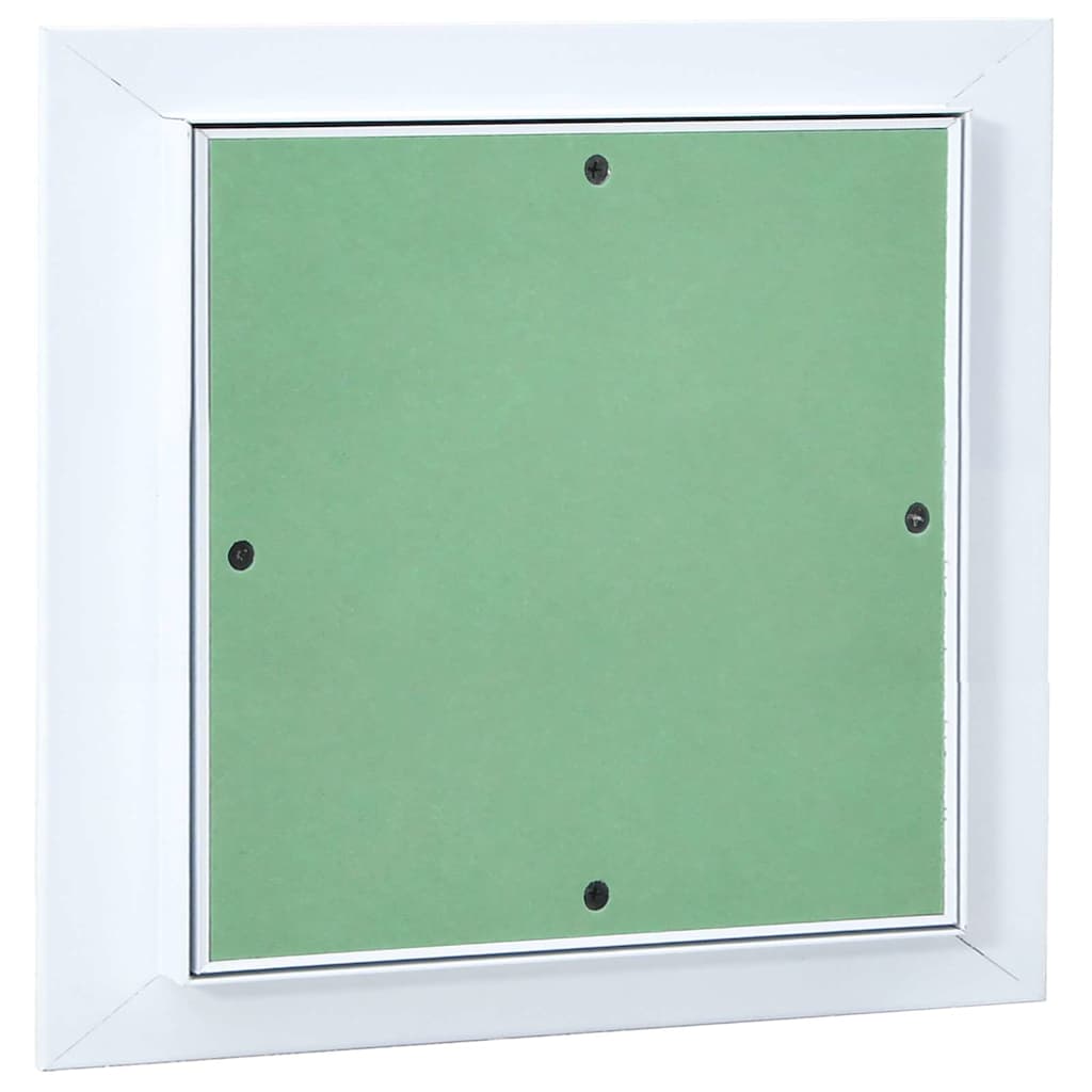 Hozzáférési panel Zöld és Ezüst 30 x 30 cm