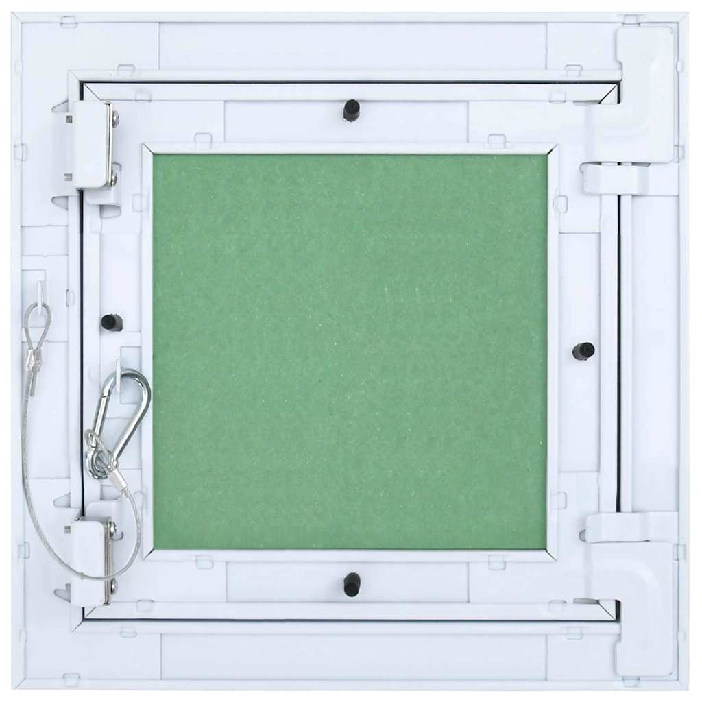 Hozzáférési panel Zöld és Ezüst 30 x 30 cm