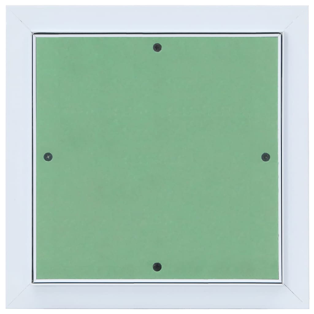 Hozzáférési panel Zöld és Ezüst 30 x 30 cm
