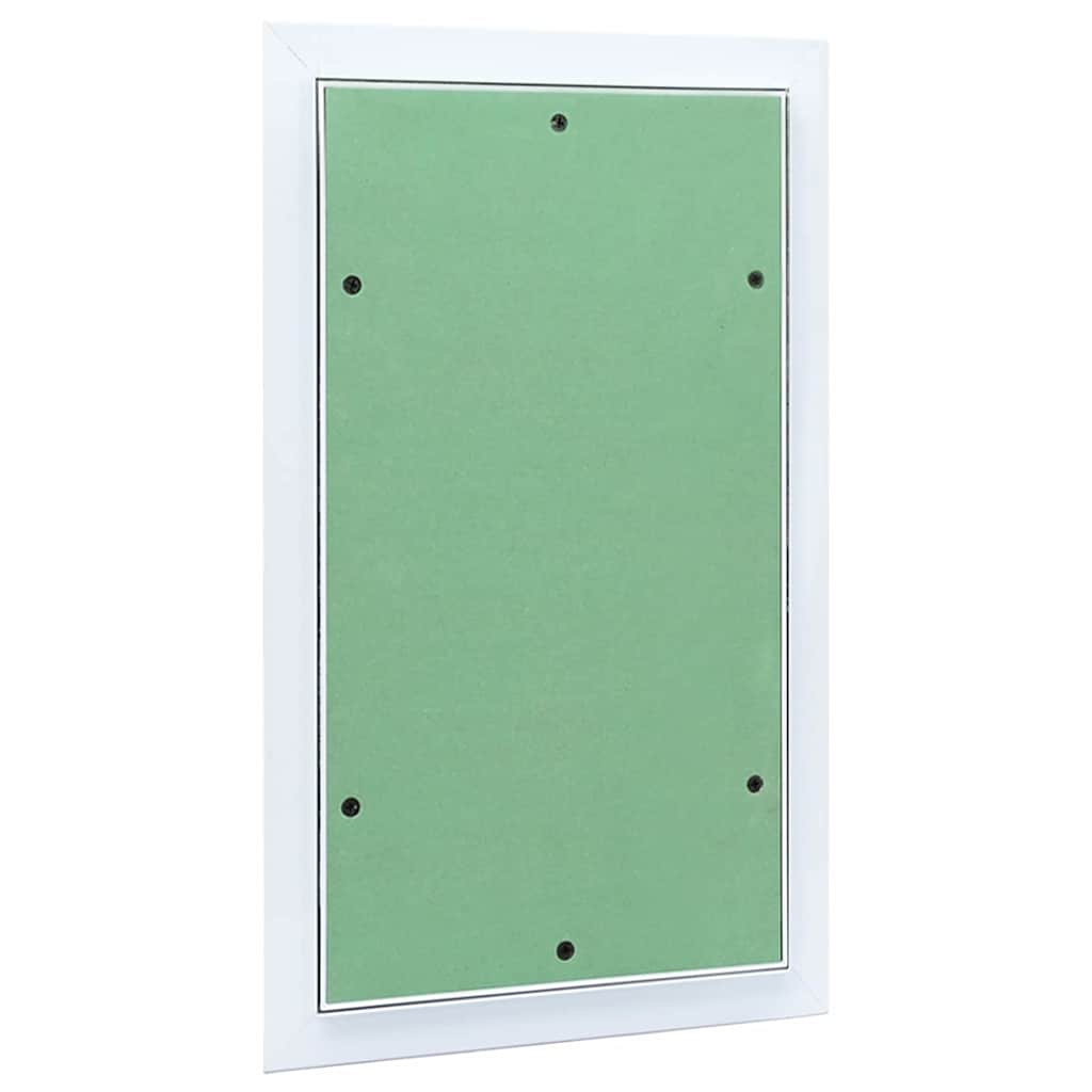 Hozzáférési panel Zöld és Ezüst 30 x 45 cm
