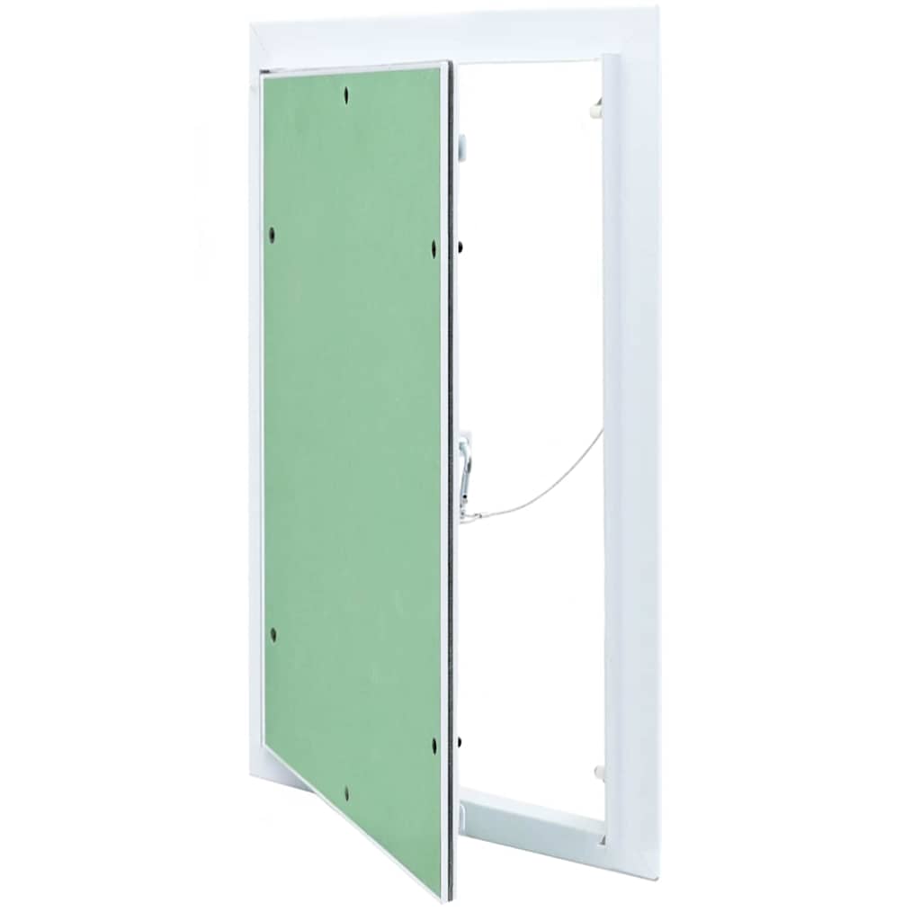 Hozzáférési panel Zöld és Ezüst 30 x 45 cm