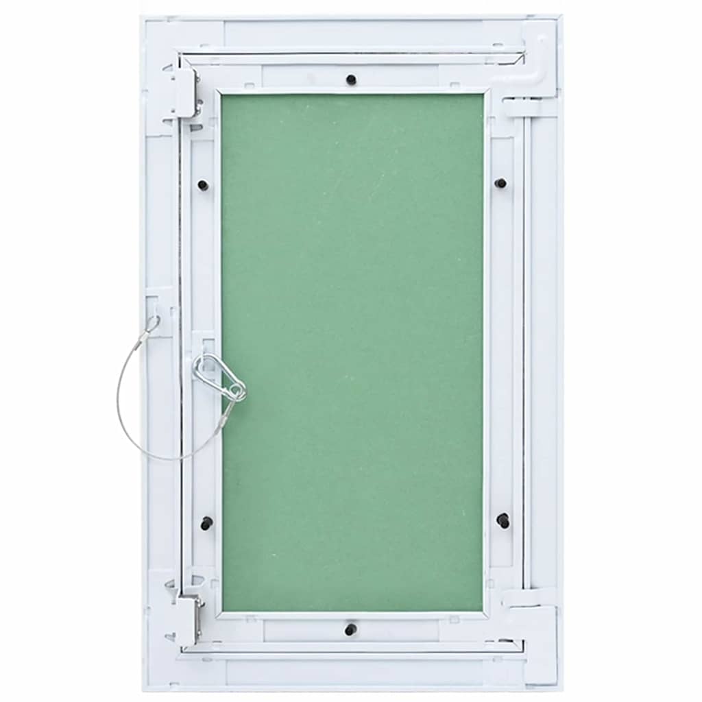 Hozzáférési panel Zöld és Ezüst 30 x 45 cm