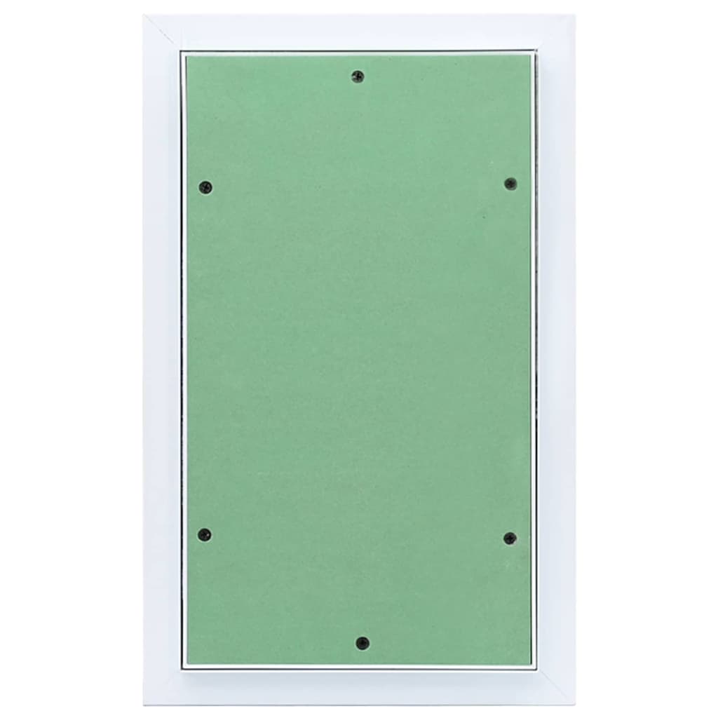 Hozzáférési panel Zöld és Ezüst 30 x 45 cm