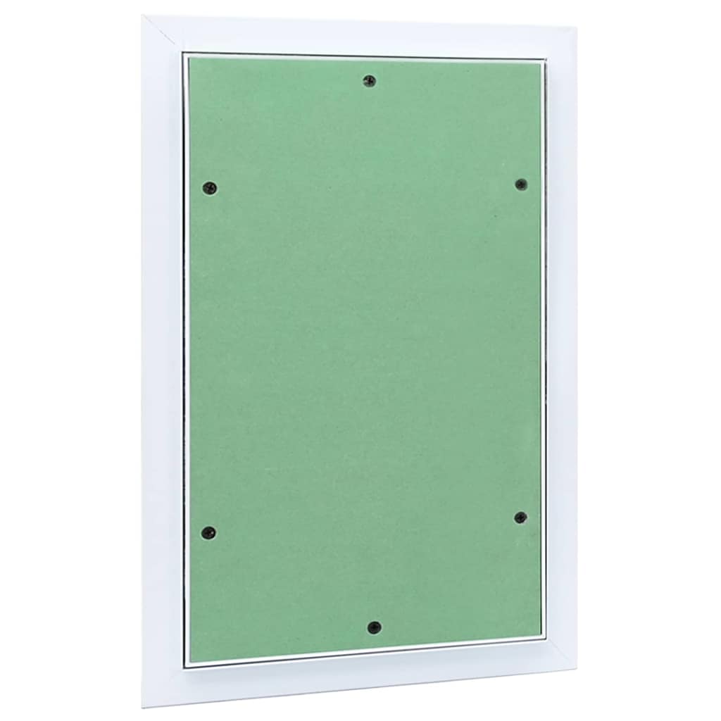 Hozzáférési panel Zöld és Ezüst 35 x 45 cm