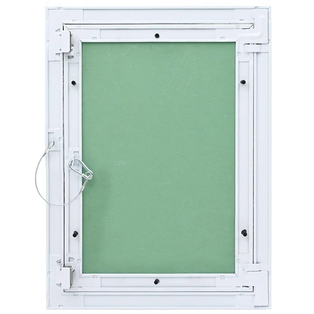 Hozzáférési panel Zöld és Ezüst 35 x 45 cm
