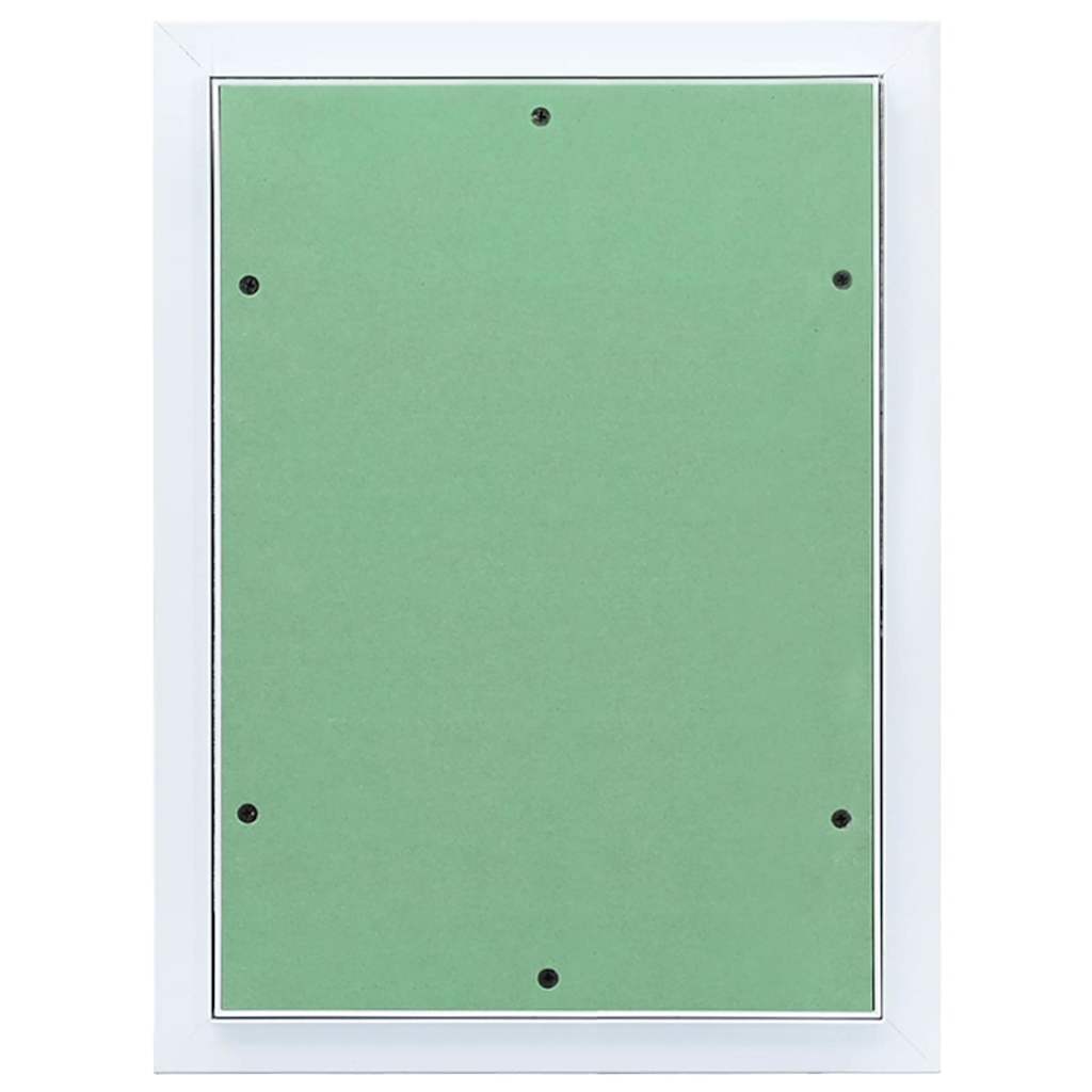 Hozzáférési panel Zöld és Ezüst 35 x 45 cm