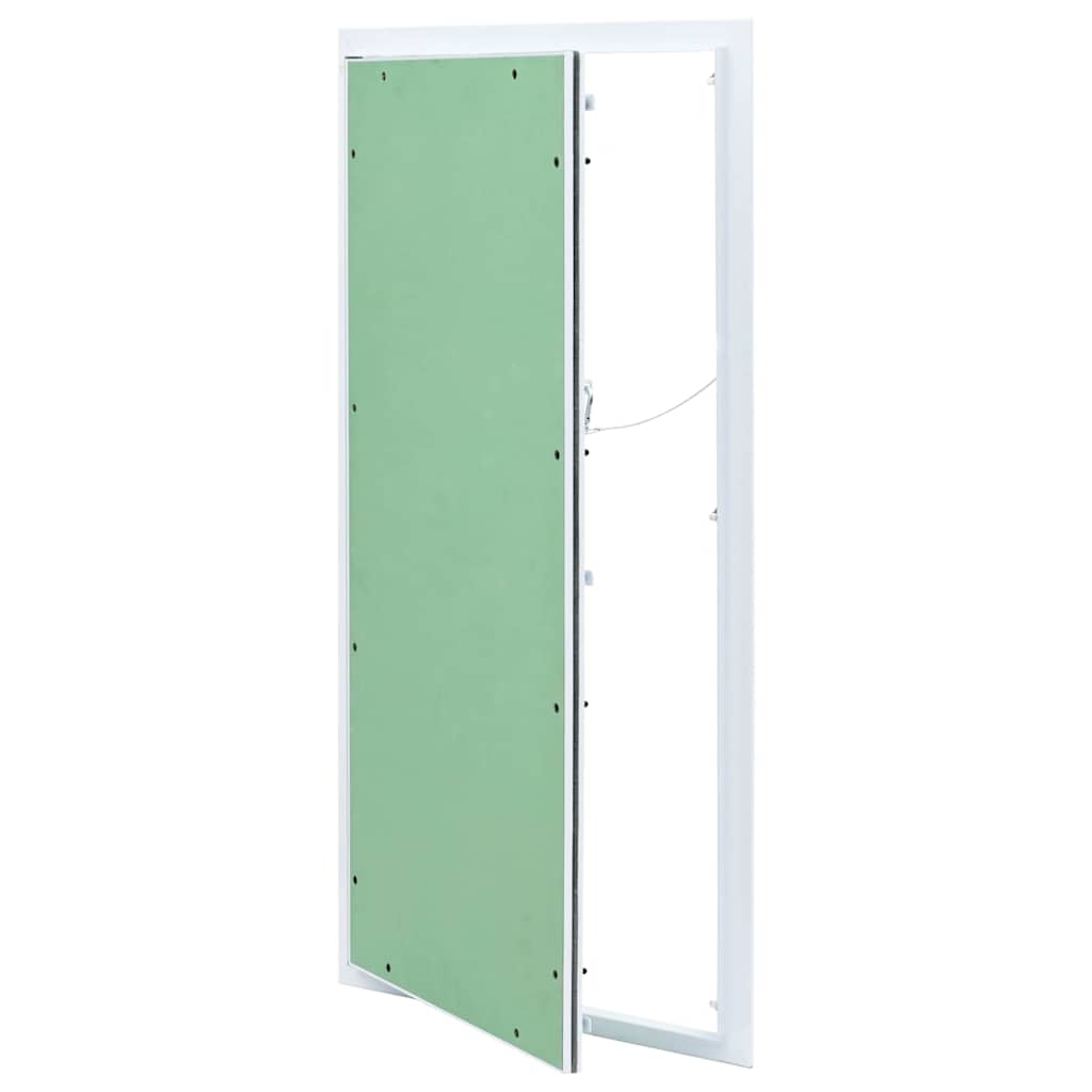 Hozzáférési panel Zöld és Ezüst 45 x 85 cm