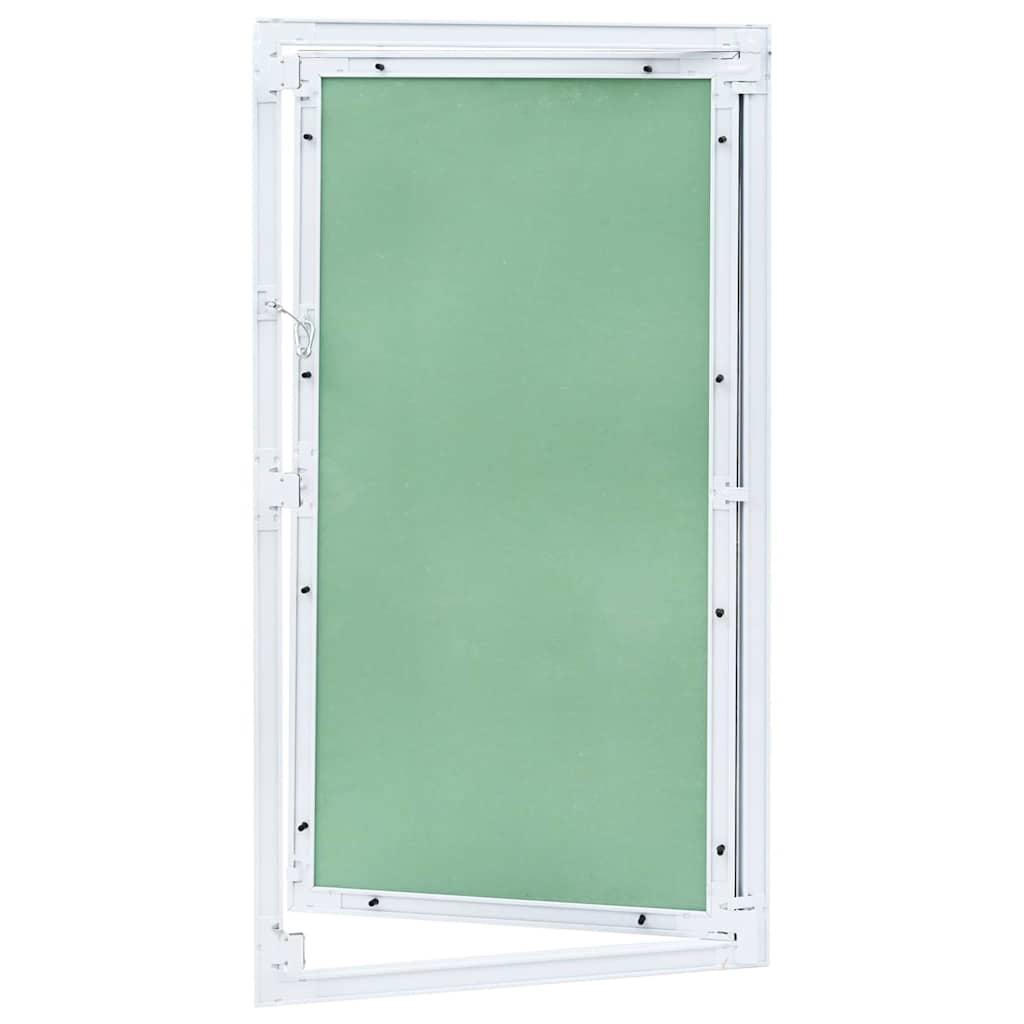 Hozzáférési panel Zöld és Ezüst 45 x 85 cm
