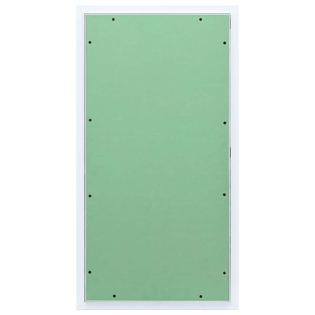 Hozzáférési panel Zöld és Ezüst 45 x 85 cm