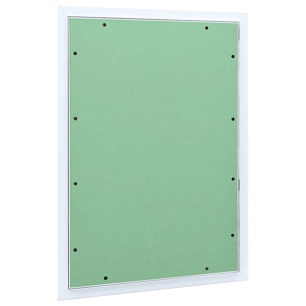 Hozzáférési panel Zöld és Ezüst 55 x 75 cm