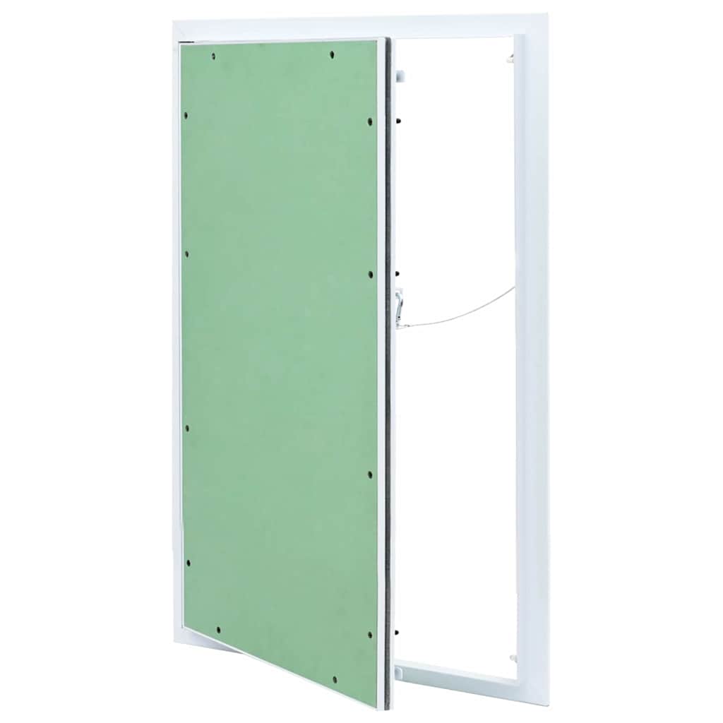 Hozzáférési panel Zöld és Ezüst 55 x 75 cm
