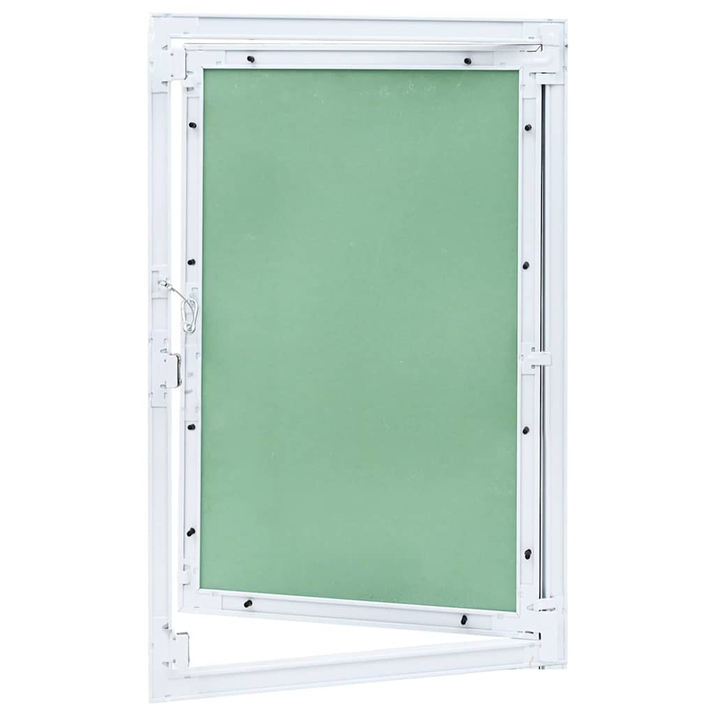 Hozzáférési panel Zöld és Ezüst 55 x 75 cm