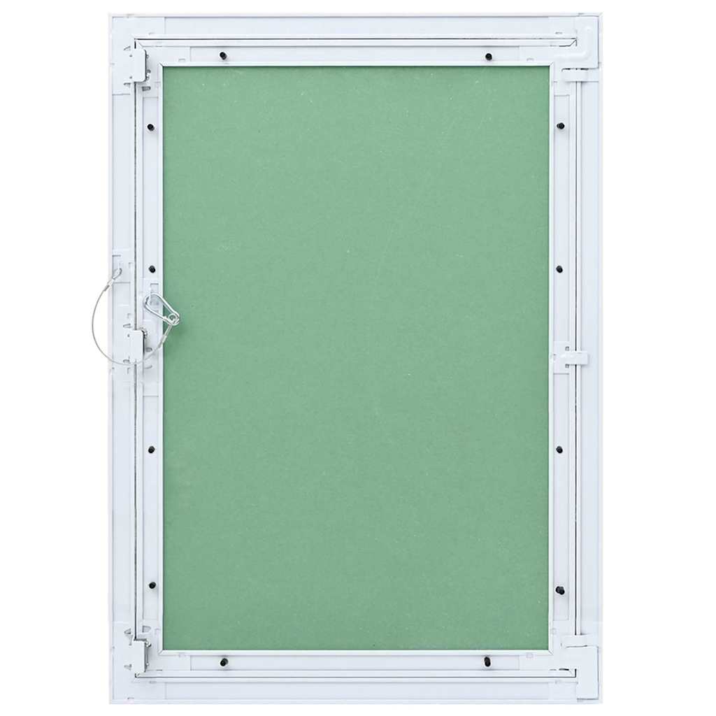 Hozzáférési panel Zöld és Ezüst 55 x 75 cm