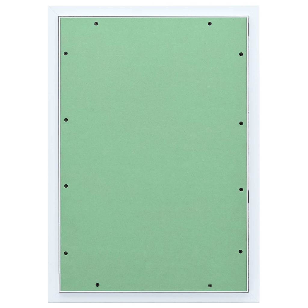 Hozzáférési panel Zöld és Ezüst 55 x 75 cm