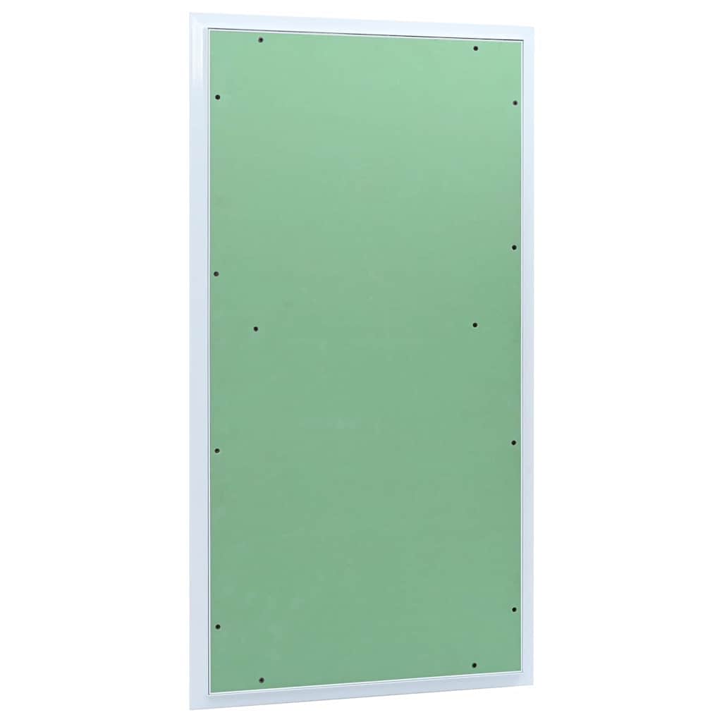 Hozzáférési panel Zöld és Ezüst 55 x 105 cm