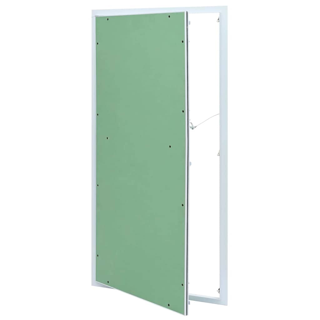 Hozzáférési panel Zöld és Ezüst 55 x 105 cm