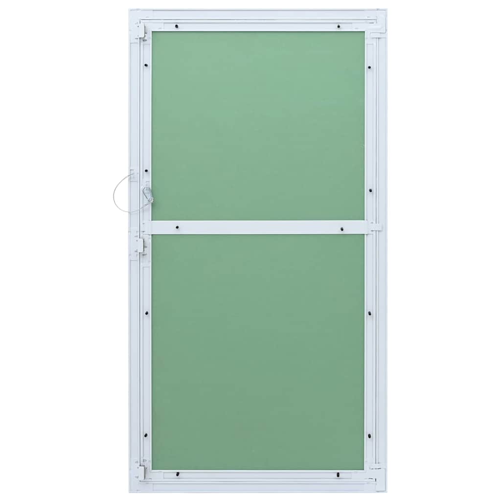 Hozzáférési panel Zöld és Ezüst 55 x 105 cm