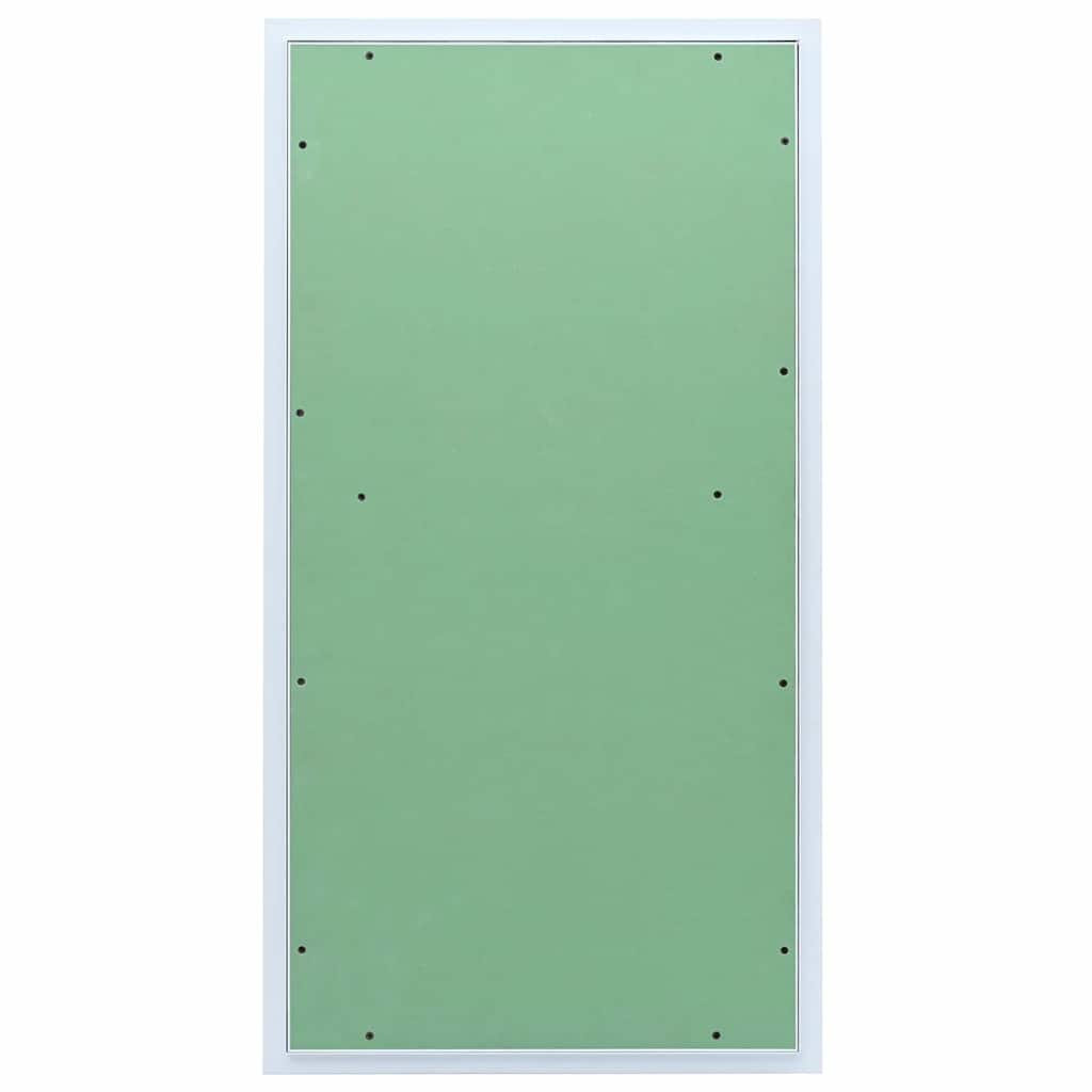 Hozzáférési panel Zöld és Ezüst 55 x 105 cm