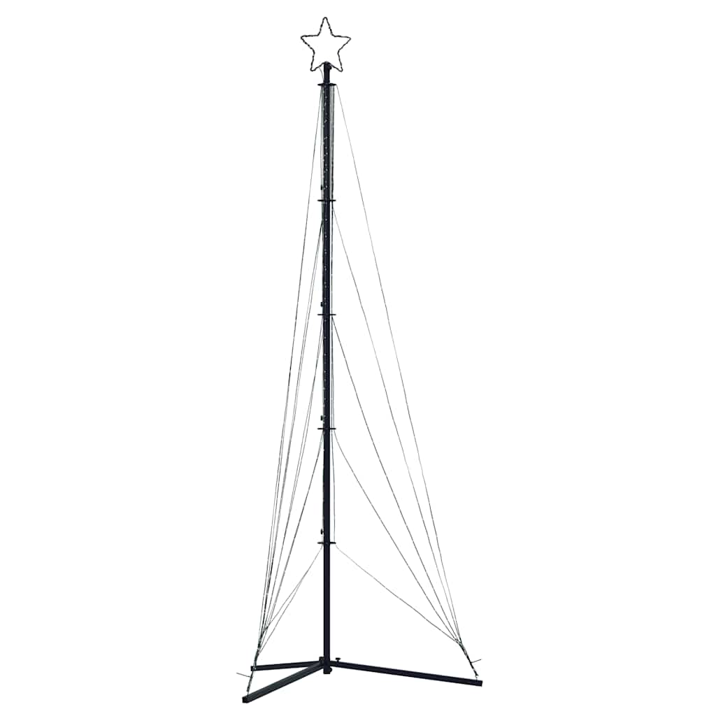 kék LED karácsonyfa 525 LED 302 cm