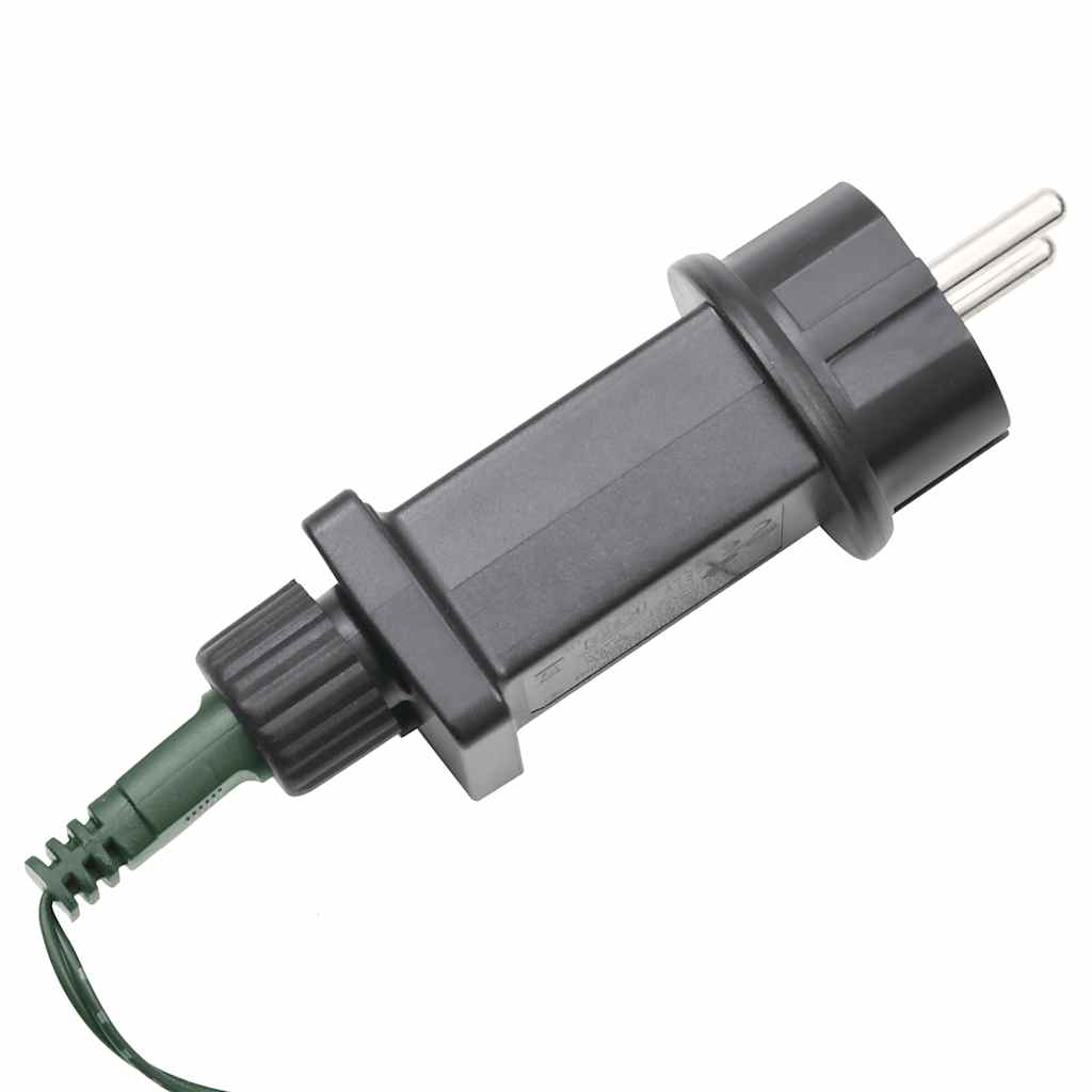 kék LED karácsonyfa 525 LED 302 cm
