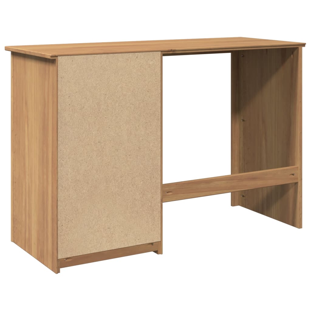 PANAMA tömör fenyőfa íróasztal 112 x 45 x 75 cm
