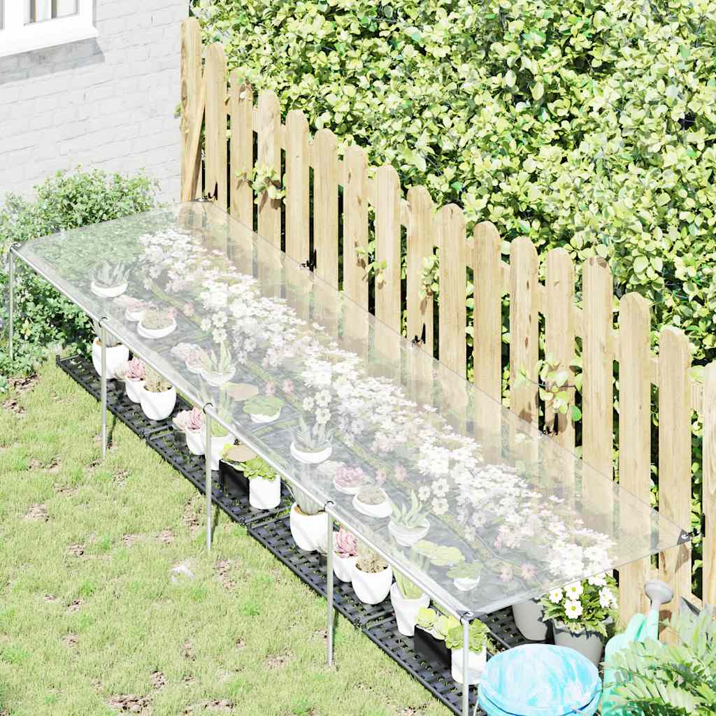 növénytakaró fülekkel 1x4 m polietilén