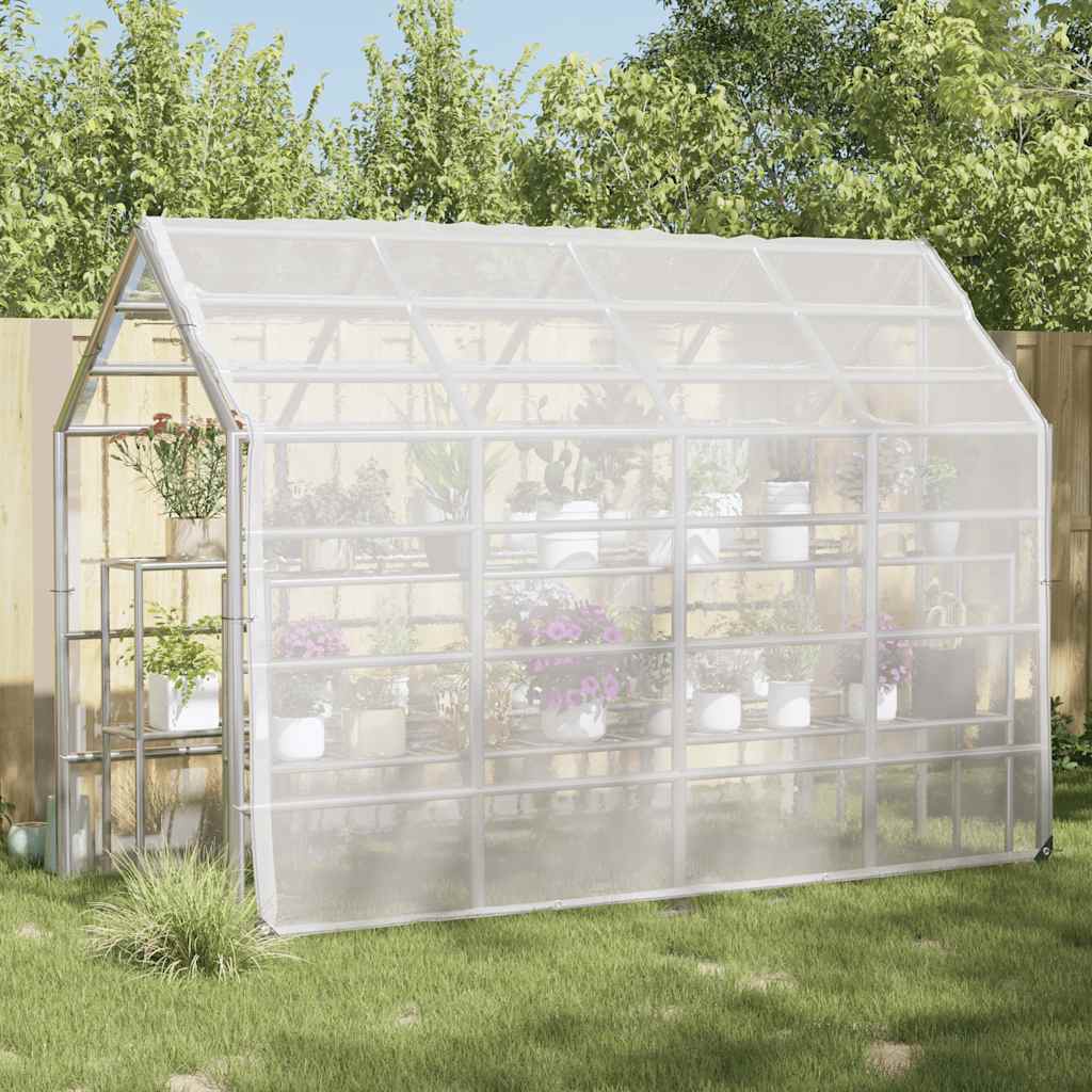 növénytakaró fülekkel 3x5 m polietilén