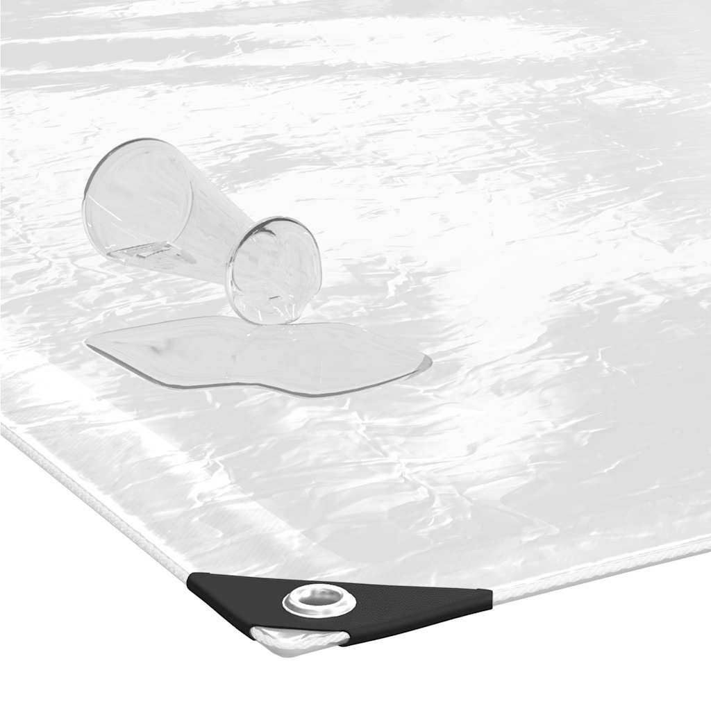Növénytakaró fülekkel 1x5 m PVC
