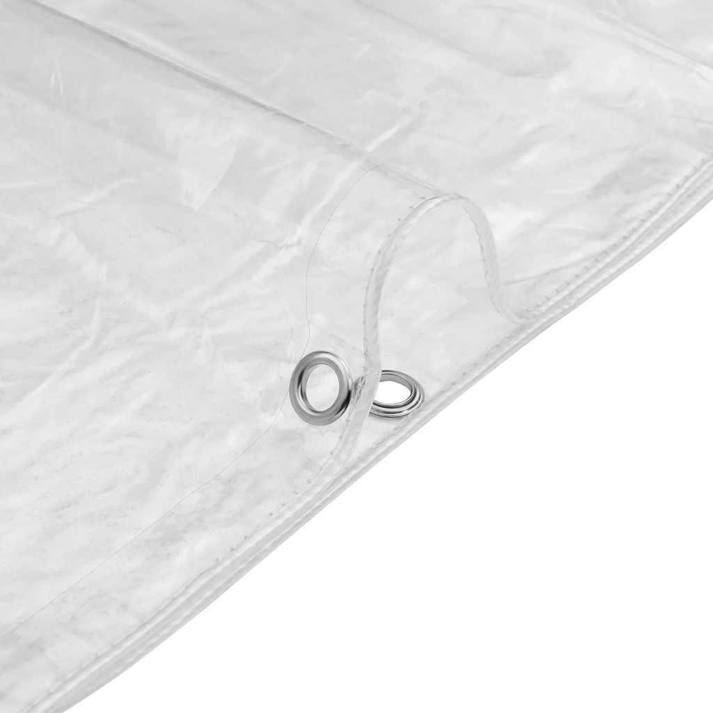 Növénytakaró fülekkel 1x5 m PVC