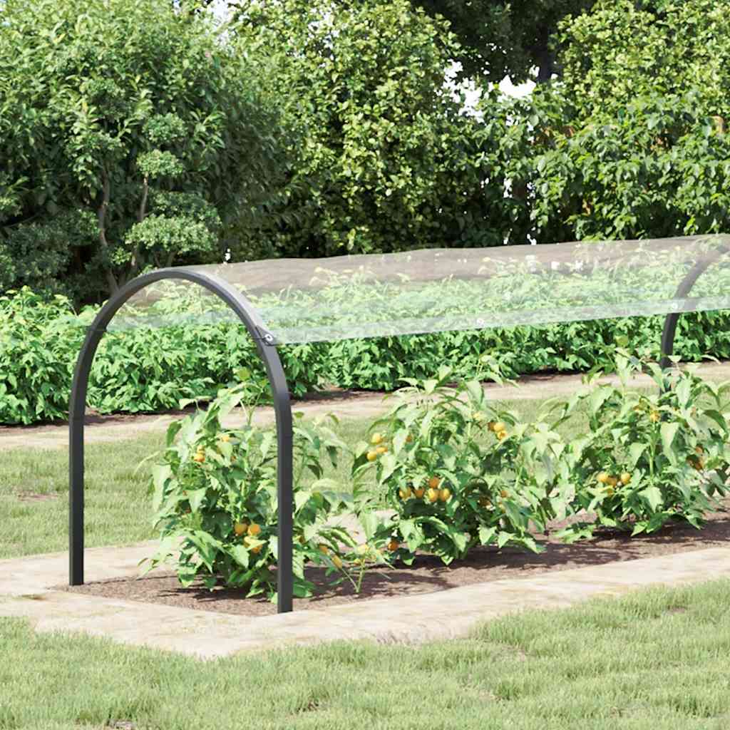 Növénytakaró fülekkel 1x10 m PVC