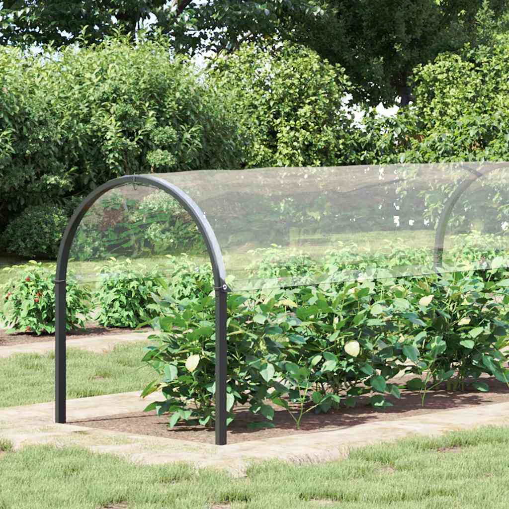 Növénytakaró lyukakkal 2x6 m PVC
