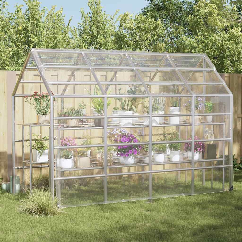 Növénytakaró fülekkel 3x5 m PVC