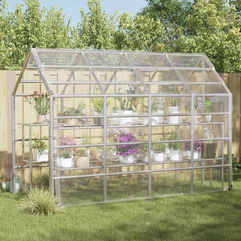 Növénytakaró lyukakkal 3x6 m PVC