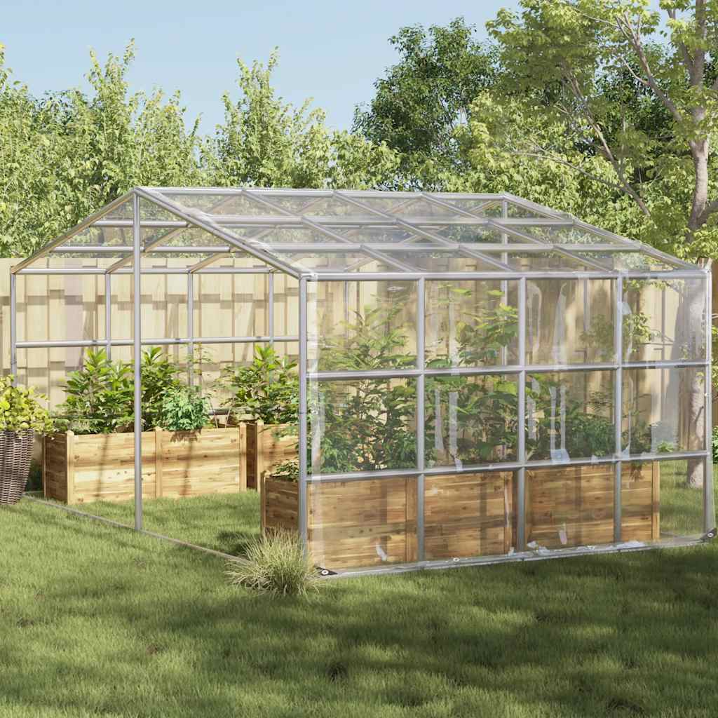 Növénytakaró fülekkel 3x10 m PVC