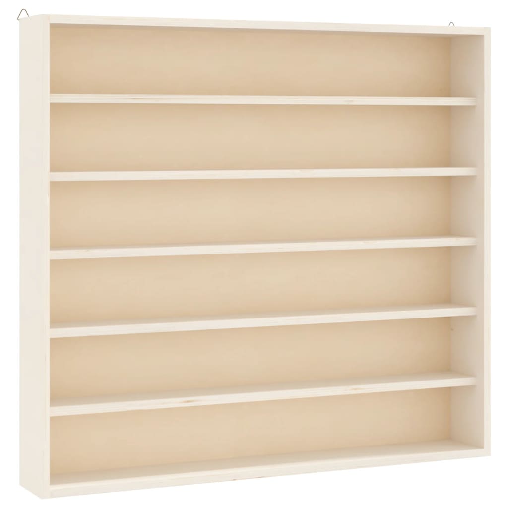 fa gyűjtői vitrin 6 polccal 60x8,5x55cm 60x8,5x55 cm