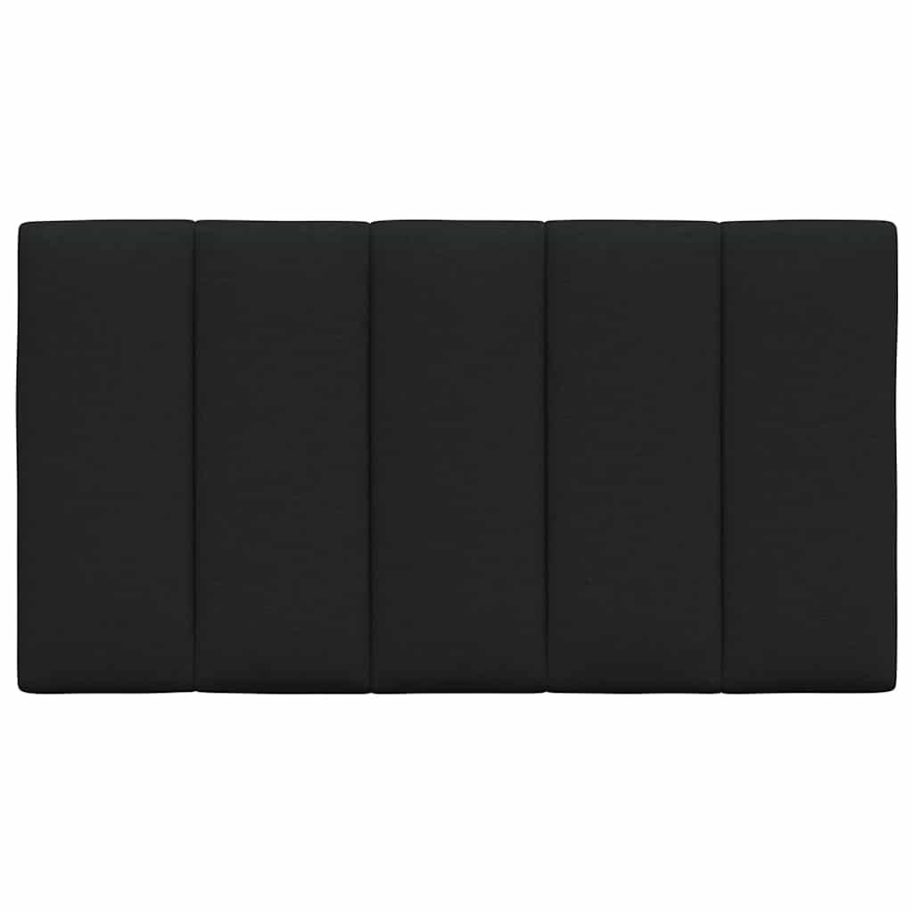 fekete szövet fejtámla párna Hanko 80 cm