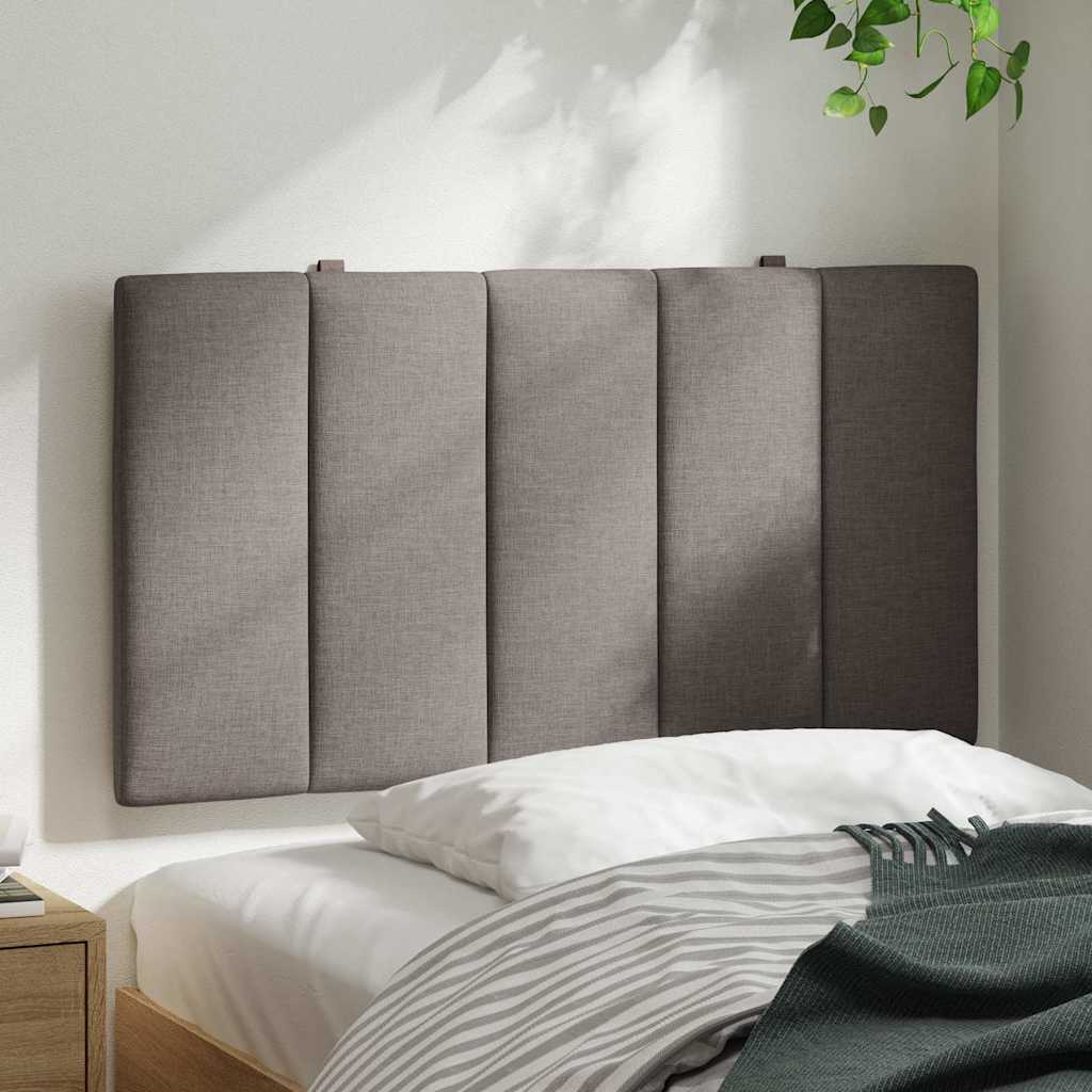 tópszínű szövet fejtámla párna Hanko 80 cm