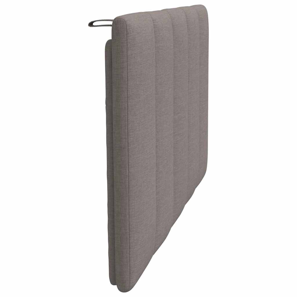 tópszínű szövet fejtámla párna Hanko 80 cm