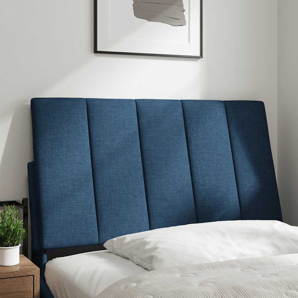 kék szövet fejtámla párna Hanko 90 cm