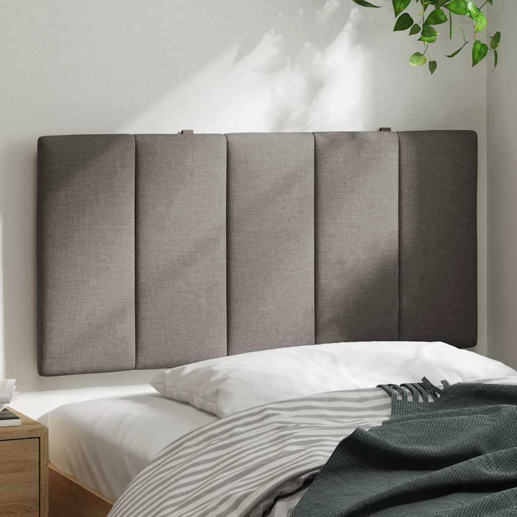 tópszínű szövet fejtámla párna Hanko 100 cm