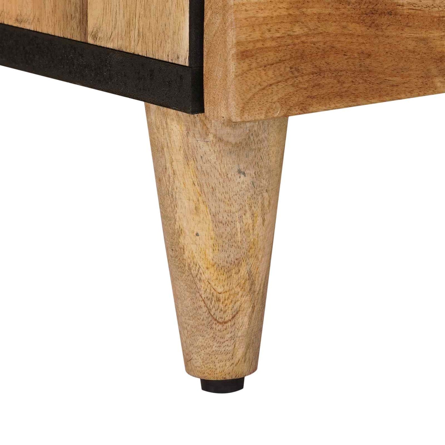 Széf 2 pcs Természetes 60 x 33 x 75 cm Tömör Mangófát
