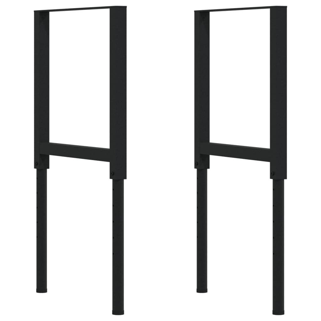 tömör bükkfa négyszög alakú munkapad 100 x 60 x (71,5-98) cm