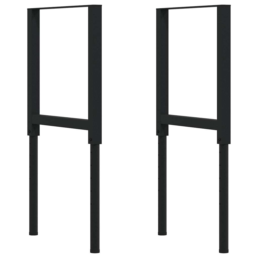 tömör tölgyfa munkapad 80 x 60 x (71,5-98) cm