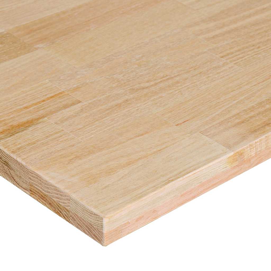 tömör tölgyfa munkapad 80 x 60 x (71,5-98) cm