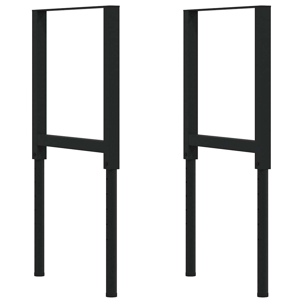 tömör tölgyfa munkapad 100 x 60 x (71,5-98) cm