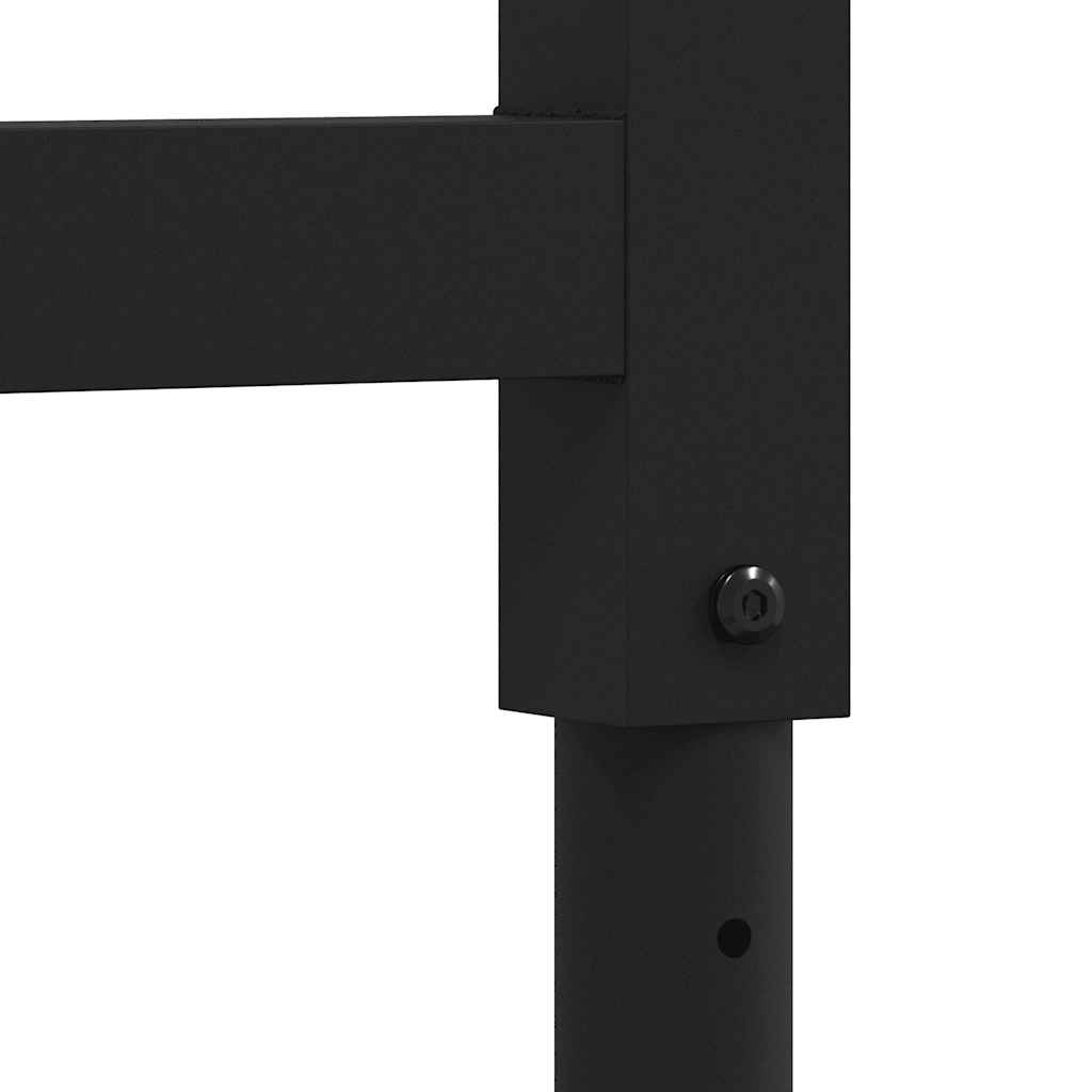 világosbarna tömör tölgyfa munkapad 100 x 60 x (71,5-98) cm