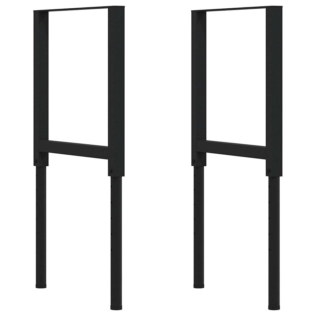 sötétbarna tömör tölgyfa munkapad 80 x 60 x (71,5-98) cm