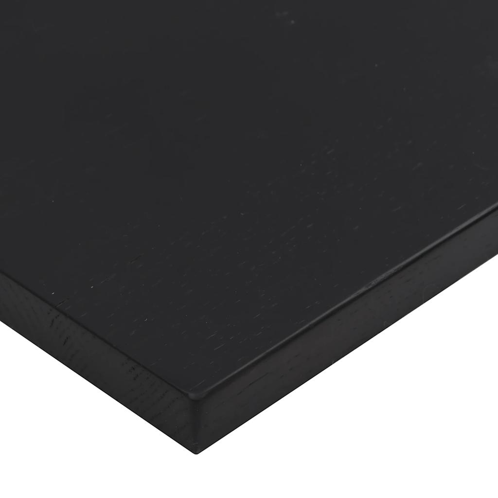 sötétbarna tömör tölgyfa munkapad 80 x 60 x (71,5-98) cm