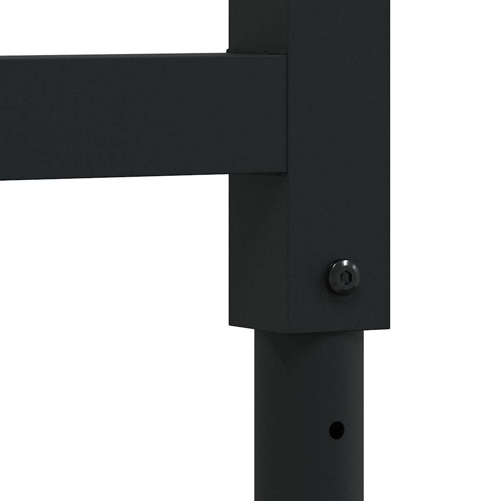 sötétbarna tömör tölgyfa munkapad 80 x 60 x (71,5-98) cm