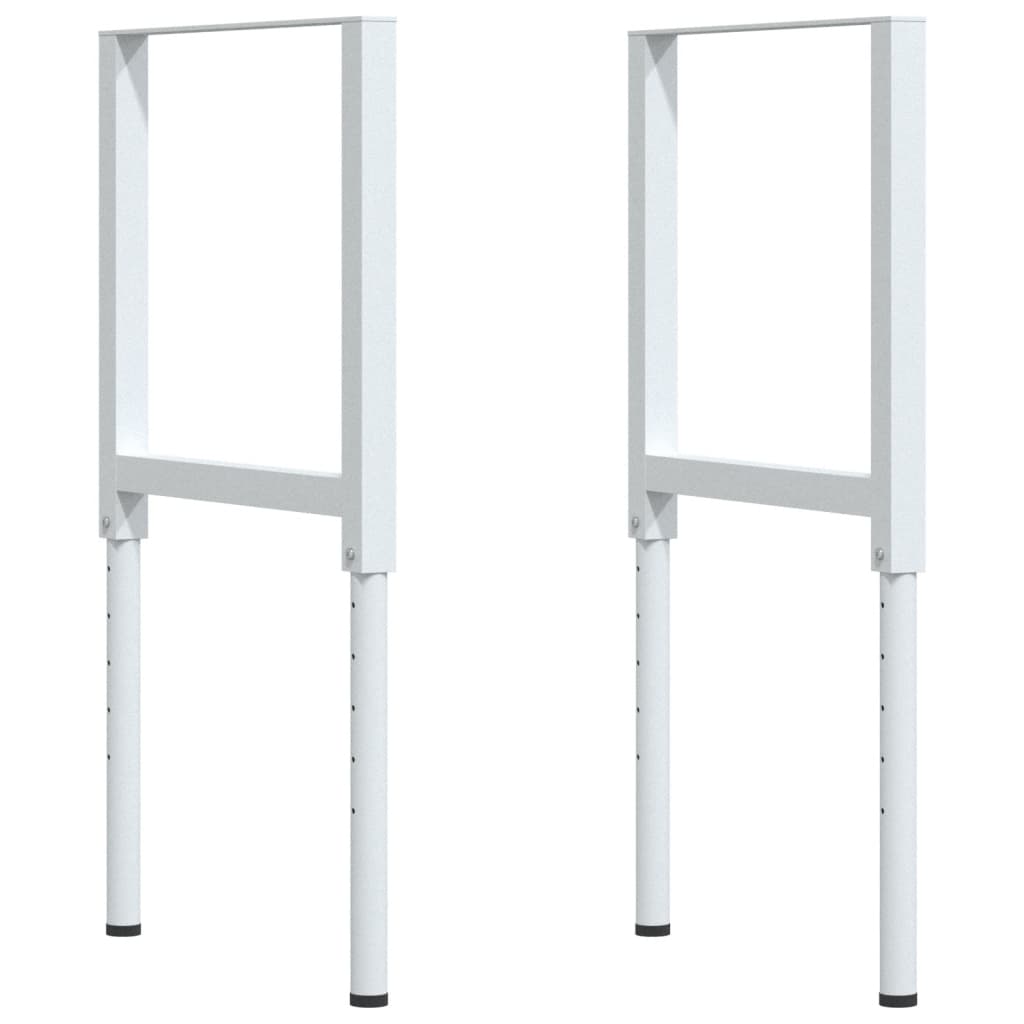 tömör bükkfa négyszög alakú munkapad 100 x 60 x (71,5-98) cm